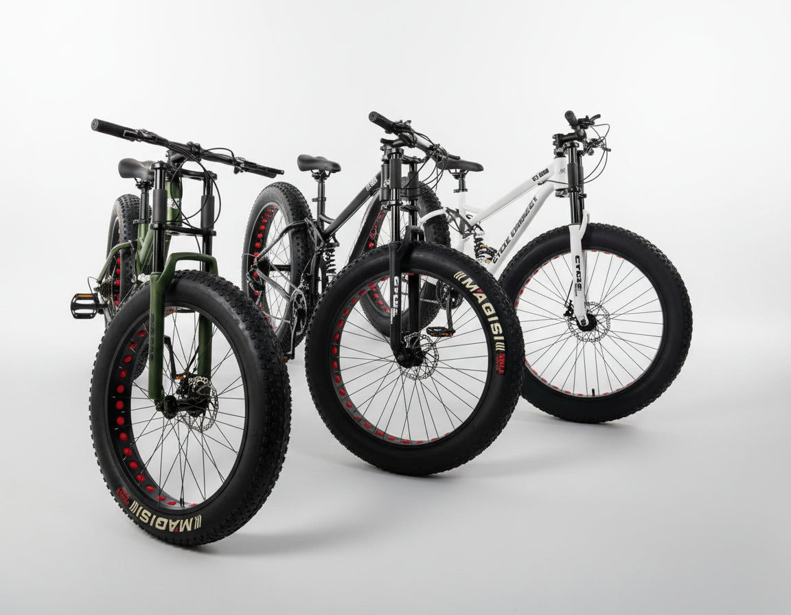 Fat bikes