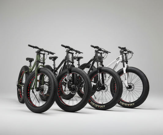 Fat bikes