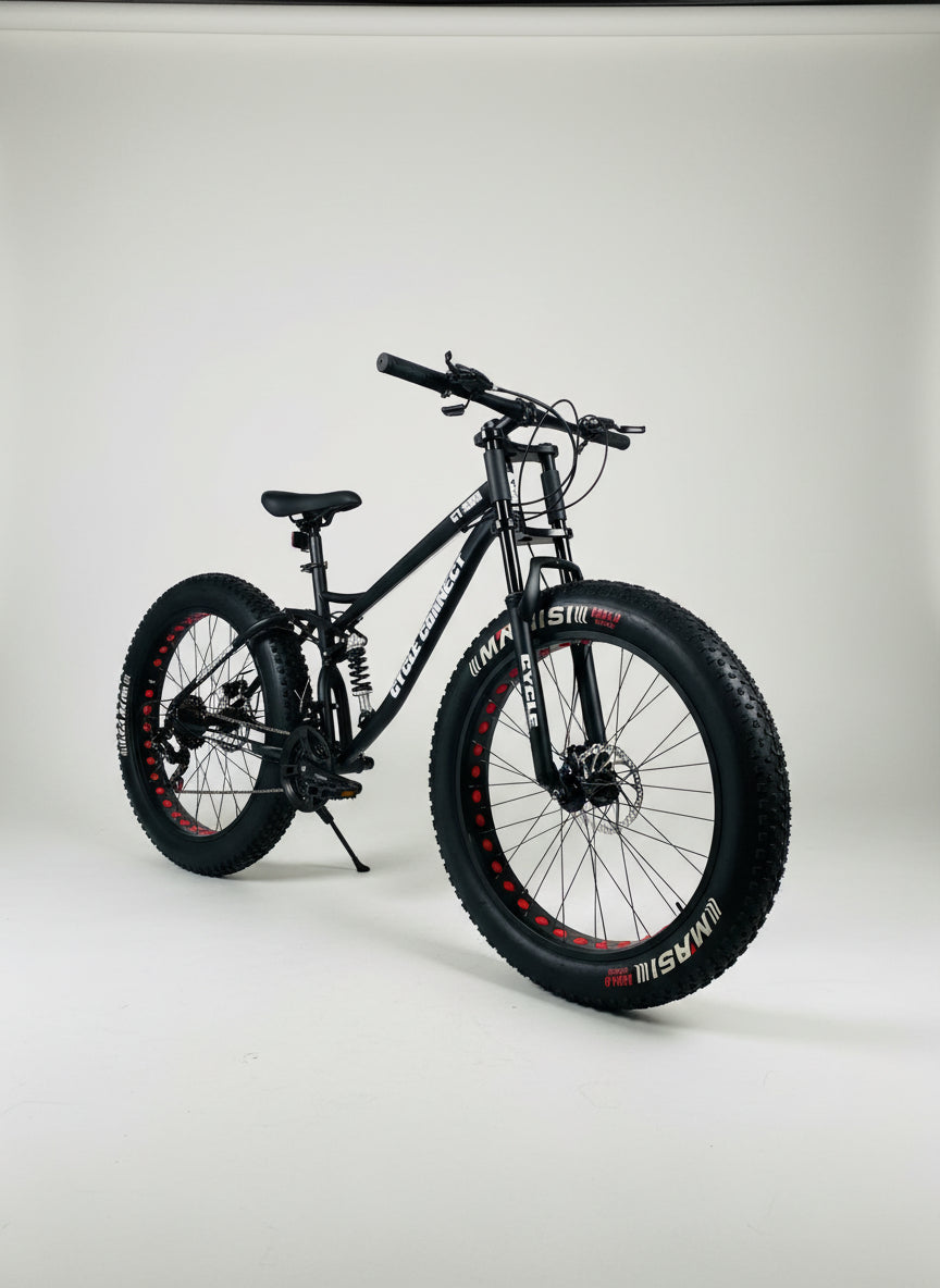 Fat bikes