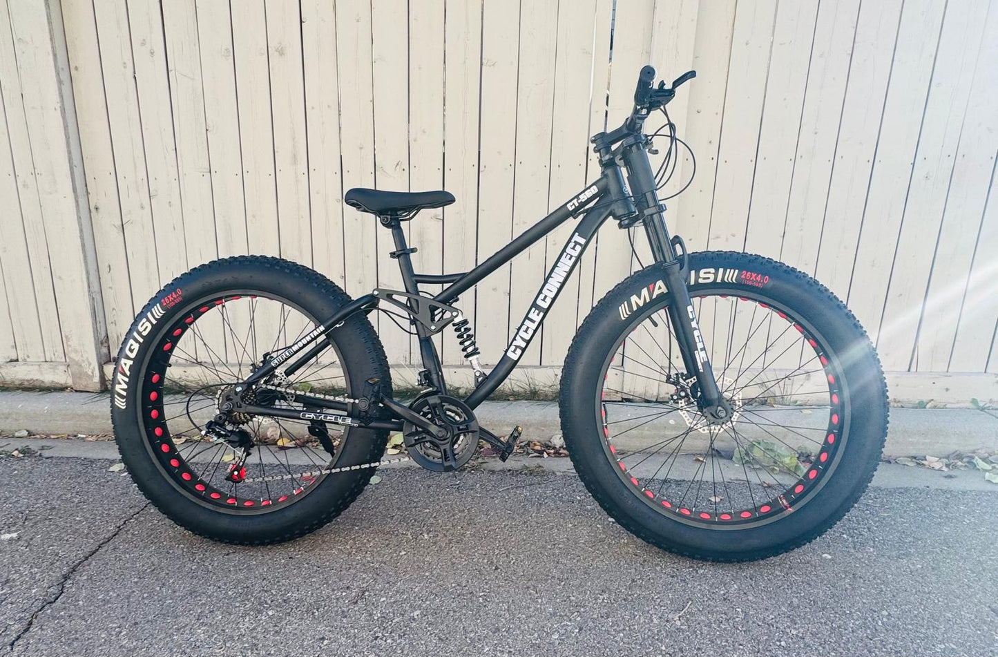 Fat bikes
