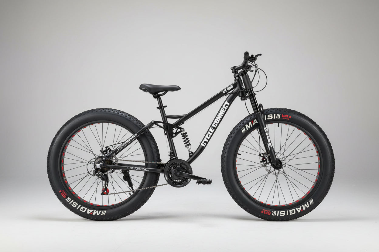 Fat bikes
